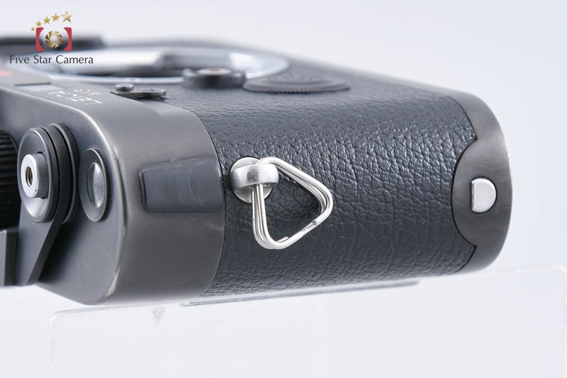 Leica M6 Black 35mm Rangefinder Film Camera Body from Japan