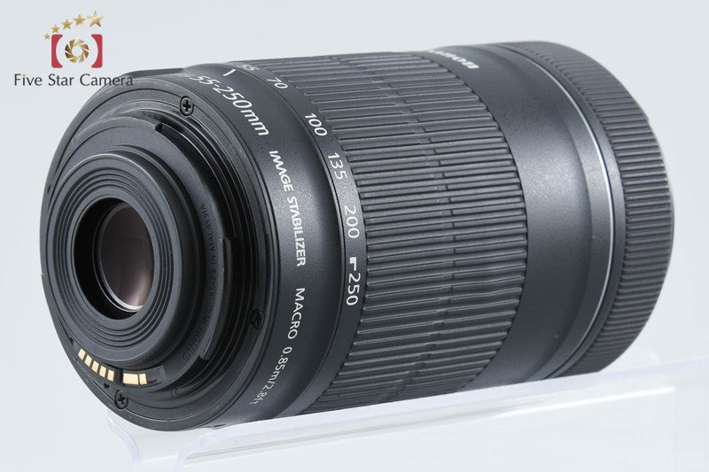 Canon EF-S 55-250mm f/4-5.6 IS STM from Japan