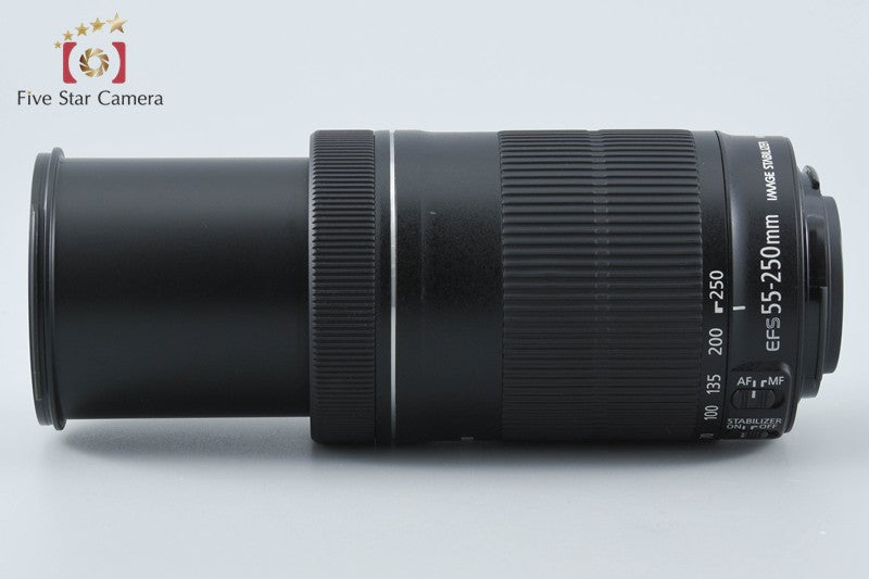 Canon EF-S 55-250mm f/4-5.6 IS STM from Japan