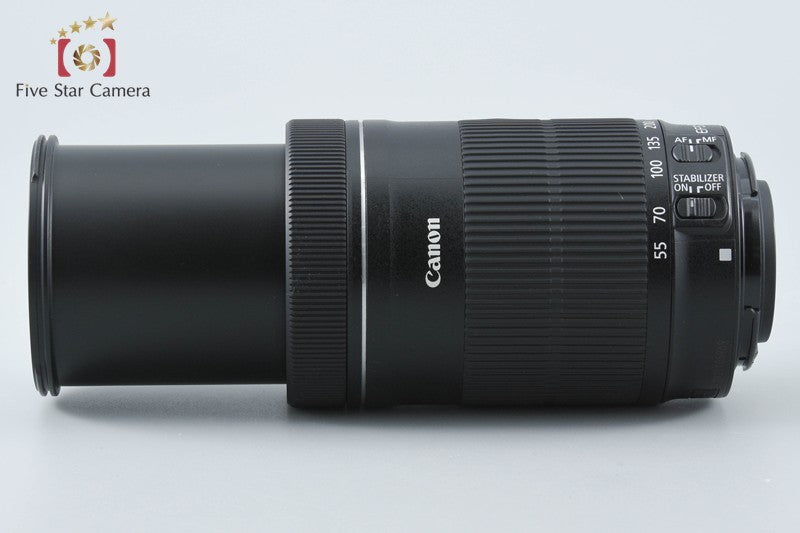 Canon EF-S 55-250mm f/4-5.6 IS STM from Japan