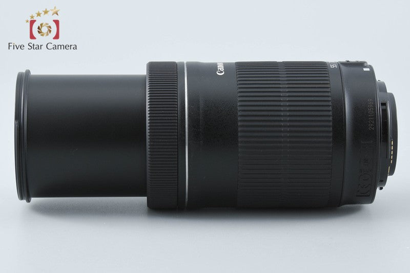 Canon EF-S 55-250mm f/4-5.6 IS STM from Japan