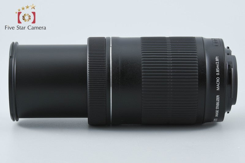 Canon EF-S 55-250mm f/4-5.6 IS STM from Japan