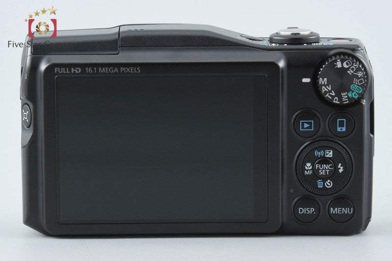 Canon PowerShot SX700 HS Black 16.1 MP Digital Camera from Japan