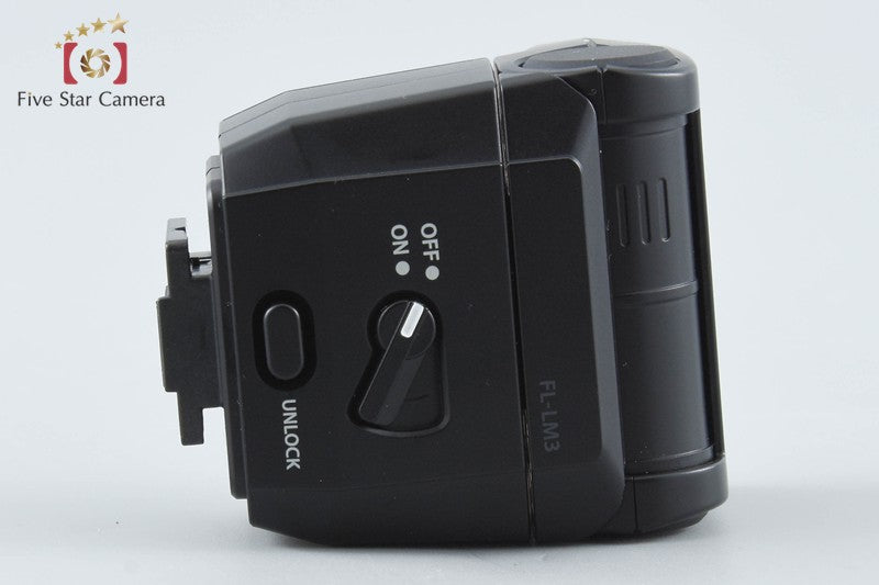 OLYMPUS FL-LM3 Electronic Flash Light w/ Box from Japan
