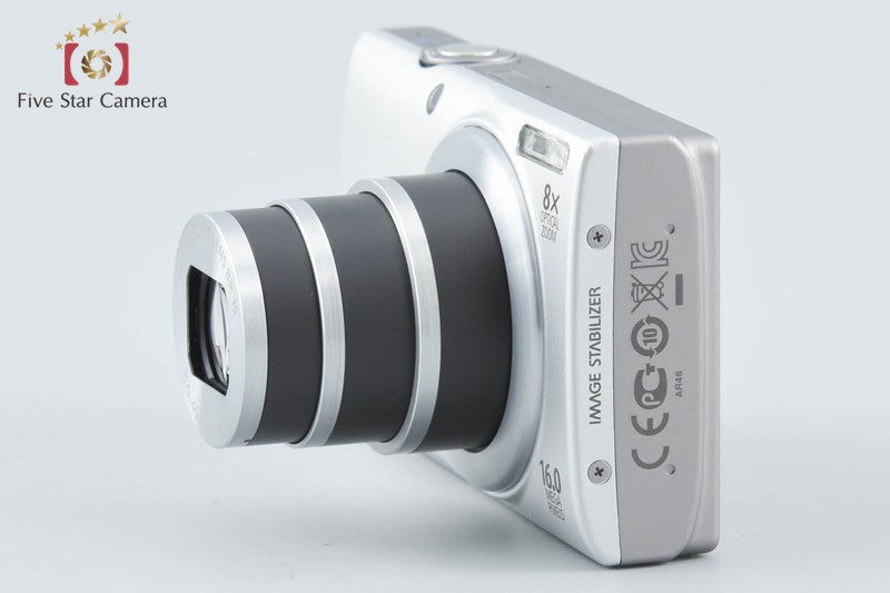 Canon PowerShot A4000 IS Silver 16.0 MP Digital Camera w/ Box from Japan