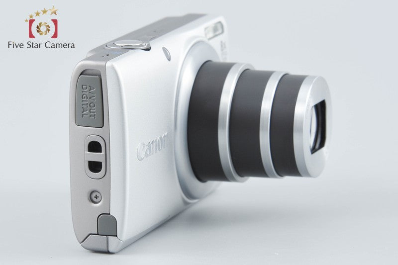 Canon PowerShot A4000 IS Silver 16.0 MP Digital Camera w/ Box from Japan