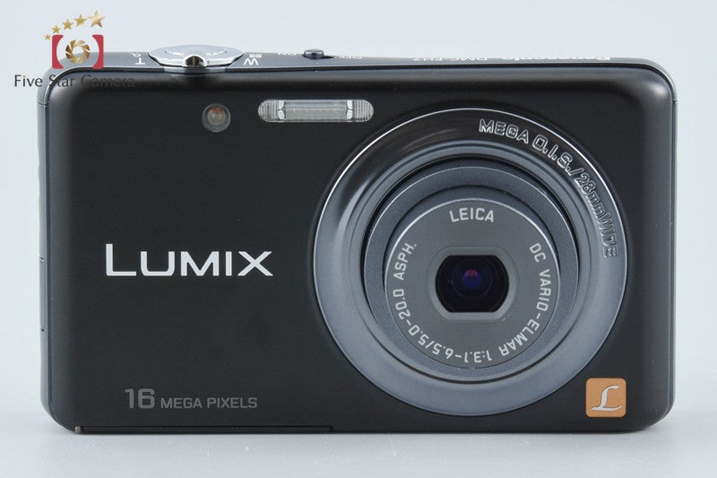 Panasonic LUMIX DMC-FH7 Black Digital Camera [Japanese Language Only] from Japan