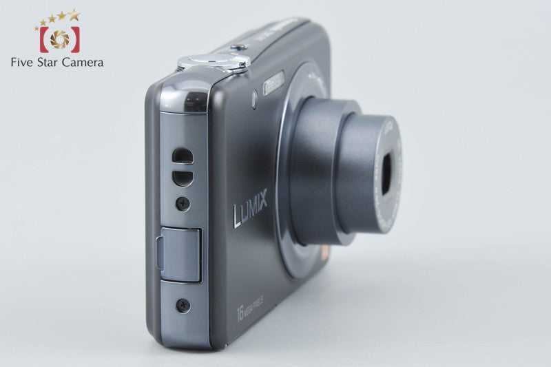 Panasonic LUMIX DMC-FH7 Black Digital Camera [Japanese Language Only] from Japan