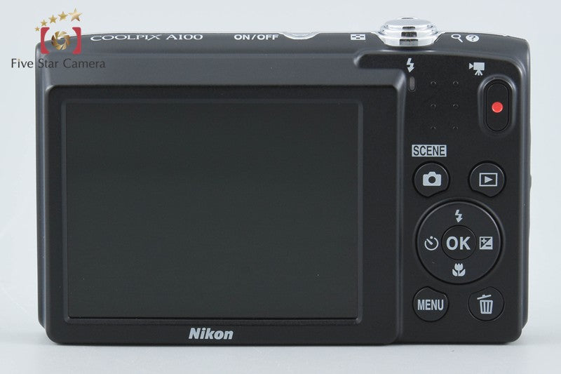 Nikon COOLPIX A100 Silver 20.0 MP Digital Camera from Japan