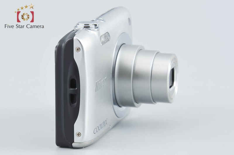Nikon COOLPIX A100 Silver 20.0 MP Digital Camera from Japan