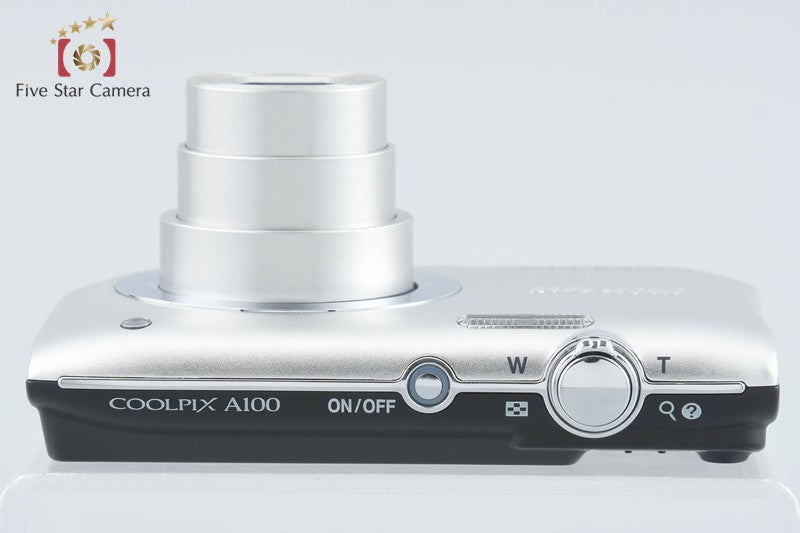 Nikon COOLPIX A100 Silver 20.0 MP Digital Camera from Japan