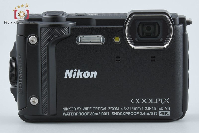 Nikon COOLPIX W300 Black 16.0 MP Digital Camera from Japan