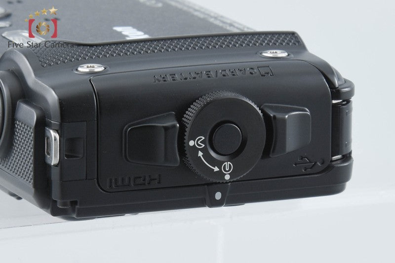 Nikon COOLPIX W300 Black 16.0 MP Digital Camera from Japan