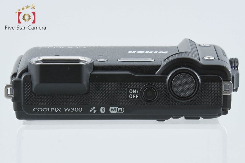 Nikon COOLPIX W300 Black 16.0 MP Digital Camera from Japan