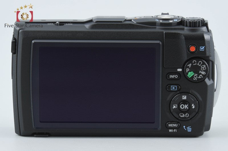 Olympus Tough TG-6 Black 12.0 MP Waterproof Digital Camera from Japan