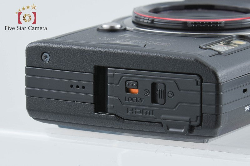 Olympus Tough TG-6 Black 12.0 MP Waterproof Digital Camera from Japan