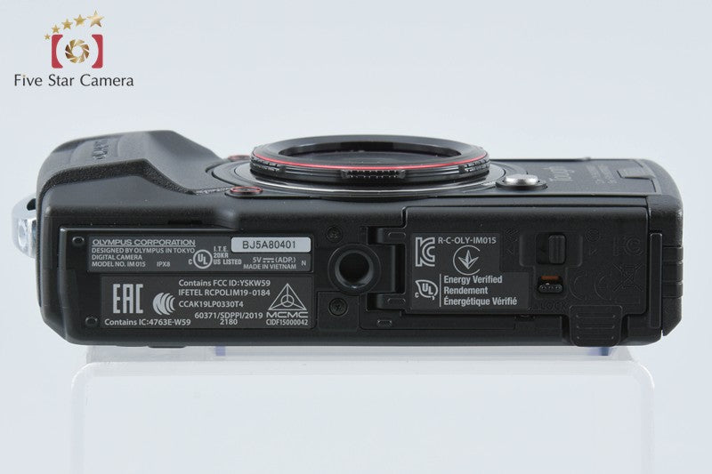 Olympus Tough TG-6 Black 12.0 MP Waterproof Digital Camera from Japan