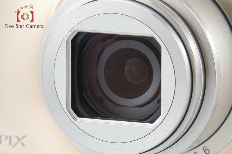 Nikon COOLPIX S8100 Precious Gold 12.1 MP Digital Camera from Japan