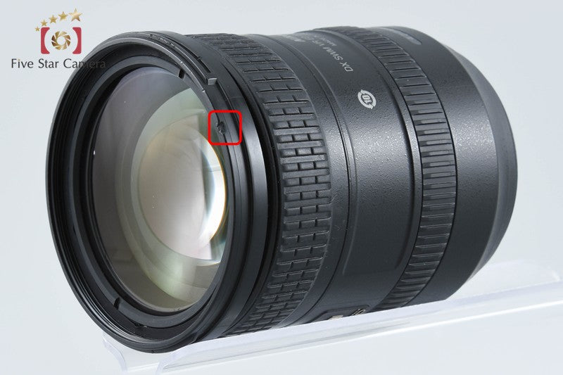 Nikon AF-S DX NIKKOR 18-200mm f/3.5-5.6 G II ED VR from Japan