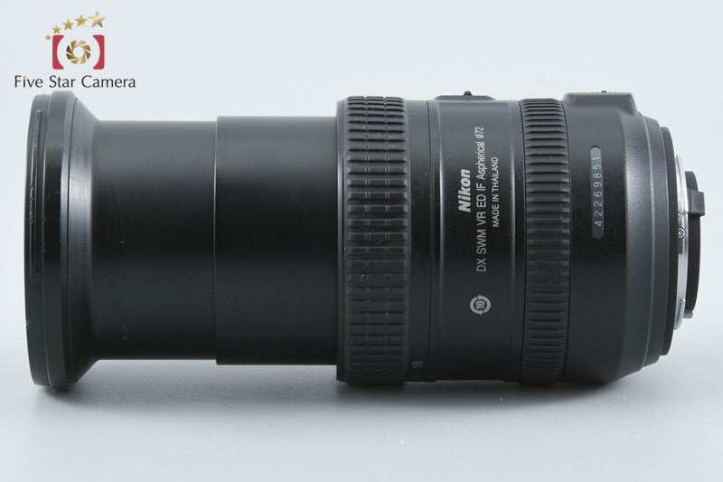 Nikon AF-S DX NIKKOR 18-200mm f/3.5-5.6 G II ED VR from Japan