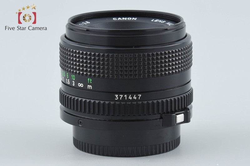 Canon New FD 28mm f/2.8 from Japan