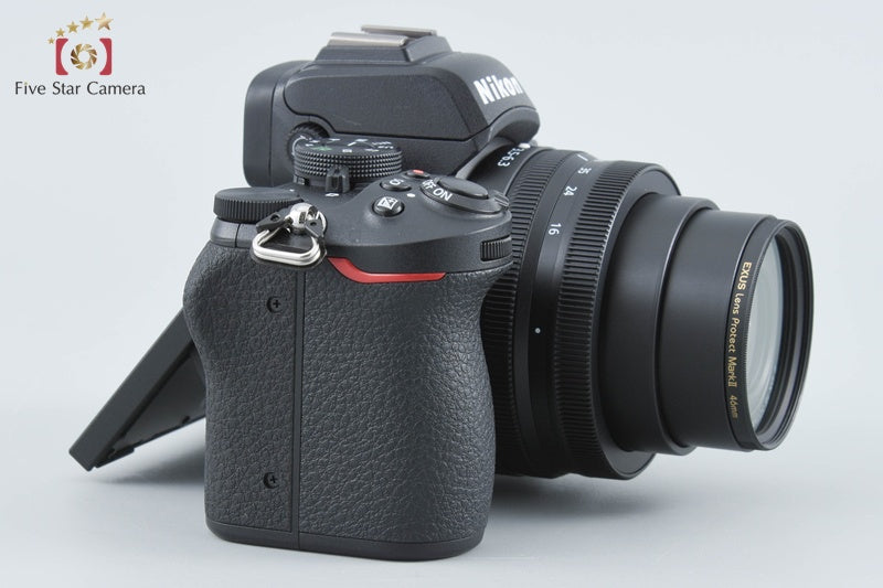 "Shutter Count 518" Nikon Z50 20.9 MP 16-50 VR Lens from Japan