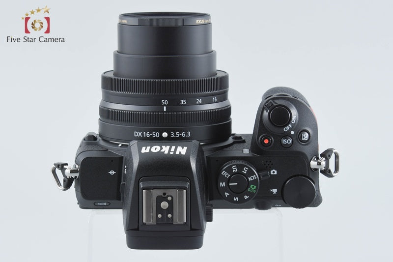 "Shutter Count 518" Nikon Z50 20.9 MP 16-50 VR Lens from Japan