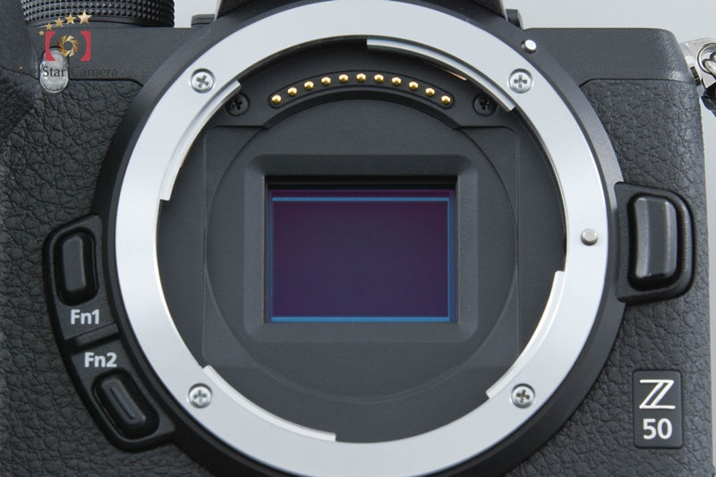 "Shutter Count 518" Nikon Z50 20.9 MP 16-50 VR Lens from Japan