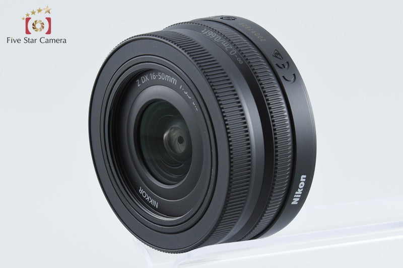 "Shutter Count 518" Nikon Z50 20.9 MP 16-50 VR Lens from Japan