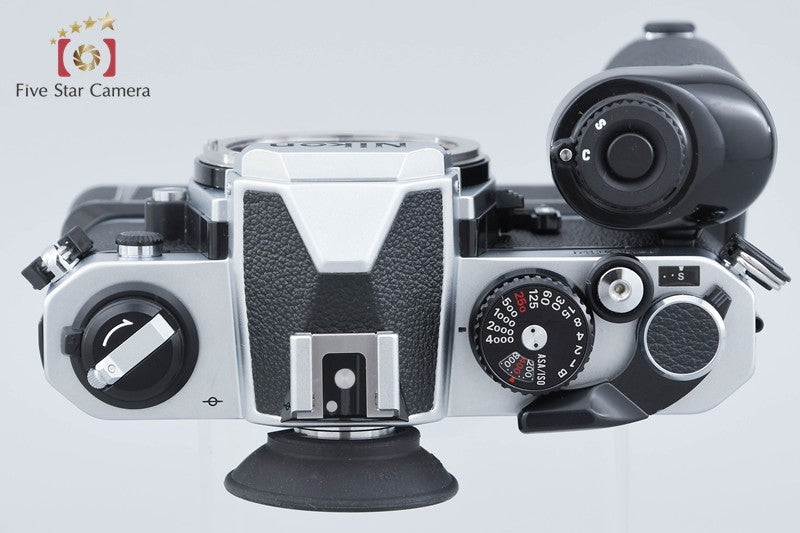 Nikon New FM2 FM2N Silver Early Model 35mm SLR + MD-12 Motor Drive from Japan