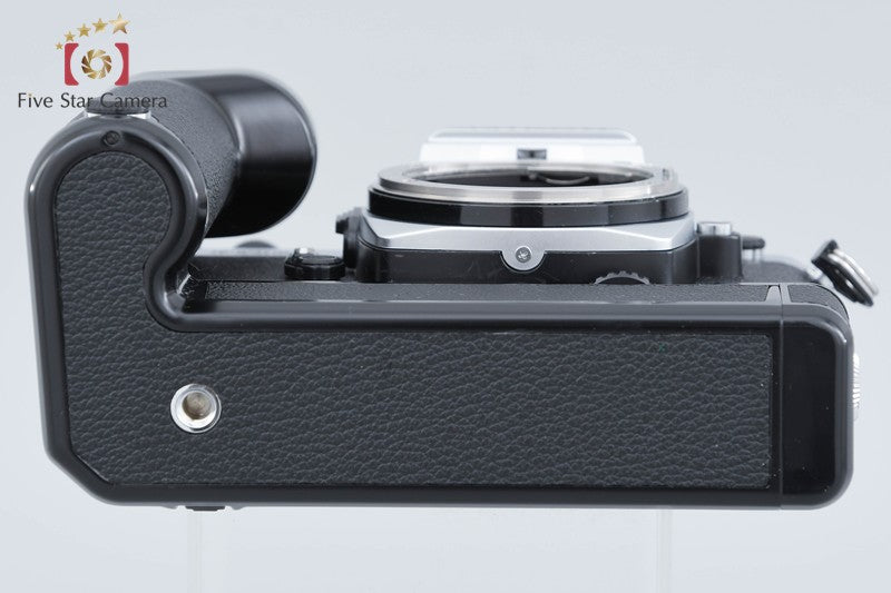 Nikon New FM2 FM2N Silver Early Model 35mm SLR + MD-12 Motor Drive from Japan