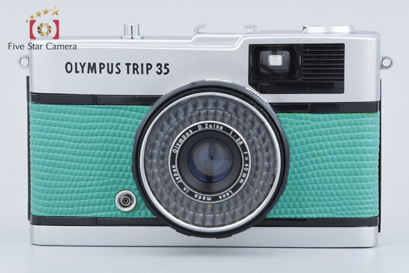 Olympus TRIP 35 Green 35mm Point & Shoot Film Camera from Japan