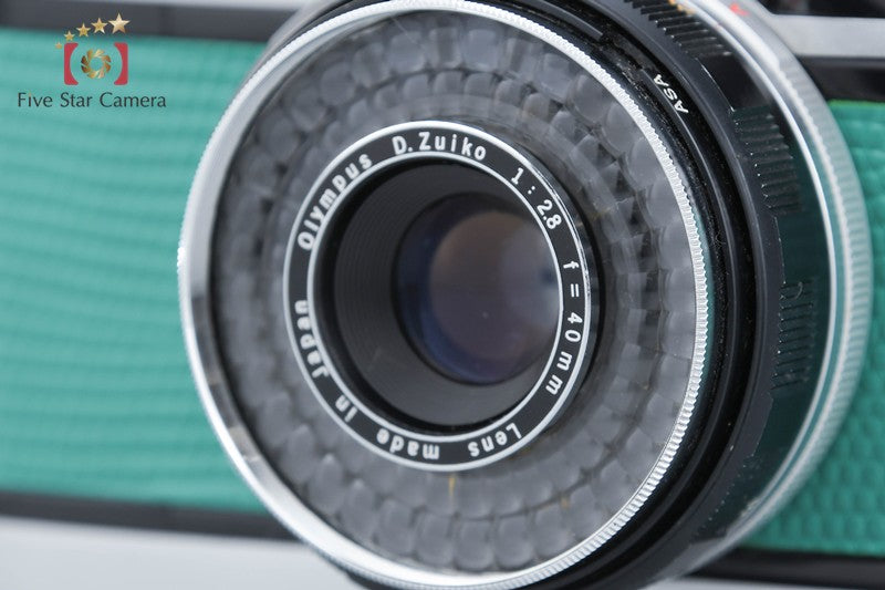 Olympus TRIP 35 Green 35mm Point & Shoot Film Camera from Japan