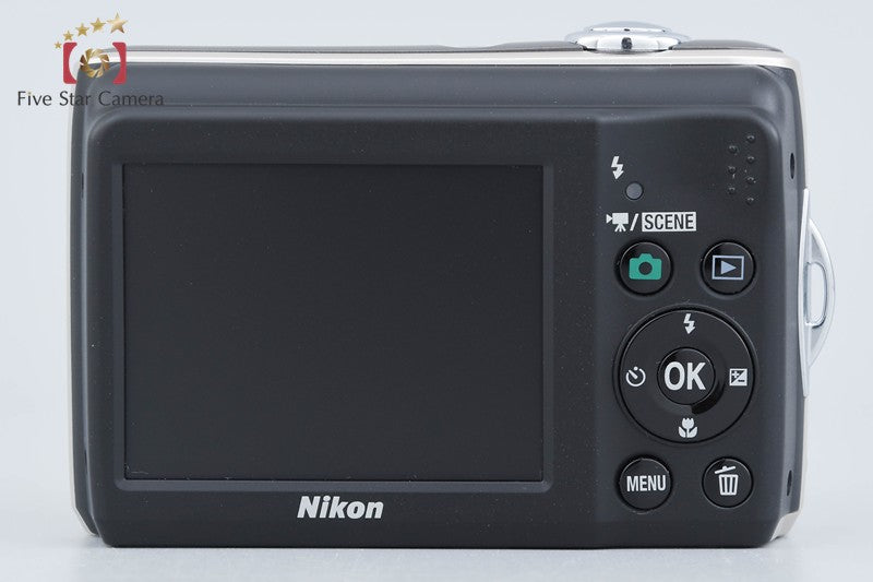 Nikon COOLPIX L21 Silver 8.0 MP Digital Camera from Japan