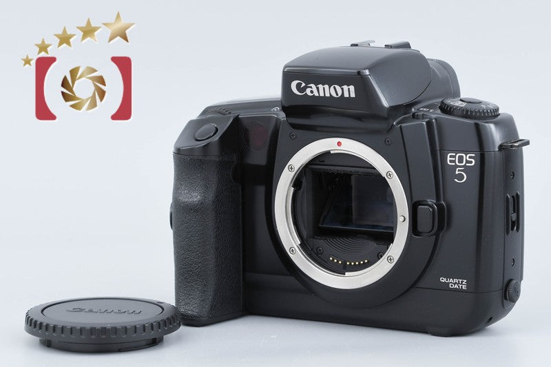 Canon EOS 5 QD 35mm SLR Film Camera Body from Japan