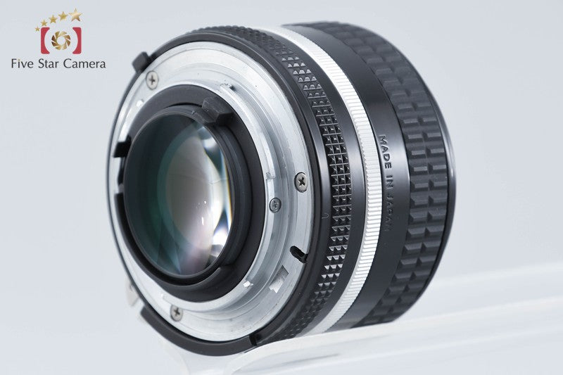 Nikon Ai-S NIKKOR 50mm f/1.4 from Japan
