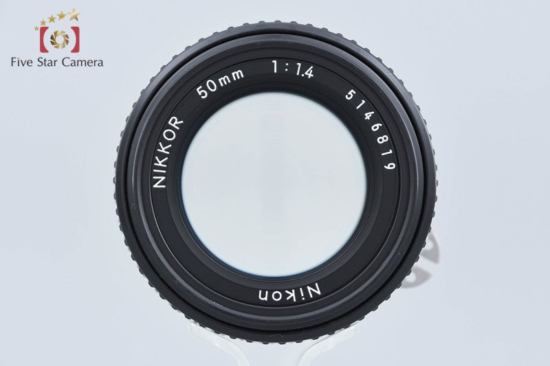 Nikon Ai-S NIKKOR 50mm f/1.4 from Japan