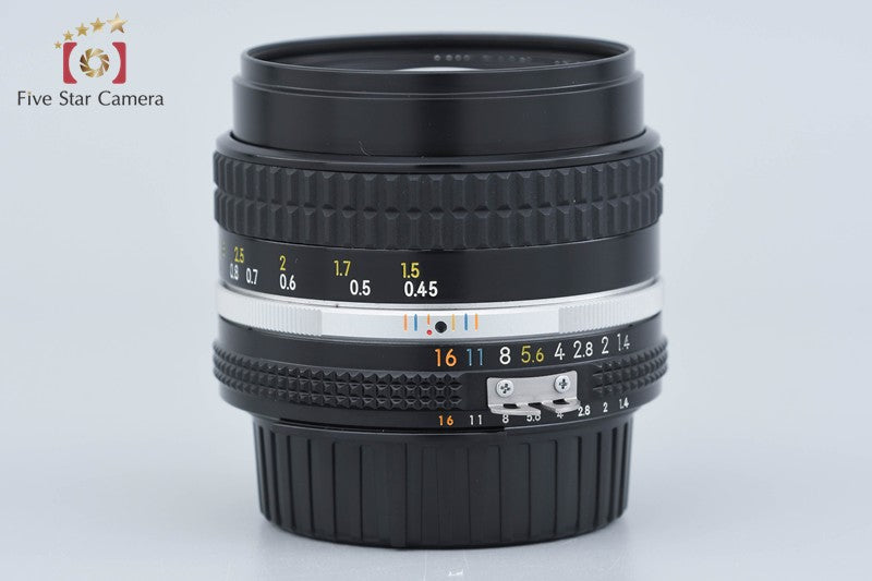 Nikon Ai-S NIKKOR 50mm f/1.4 from Japan