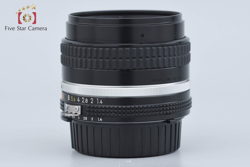 Nikon Ai-S NIKKOR 50mm f/1.4 from Japan