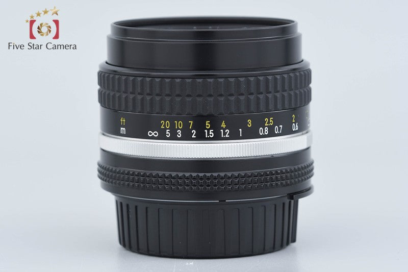 Nikon Ai-S NIKKOR 50mm f/1.4 from Japan