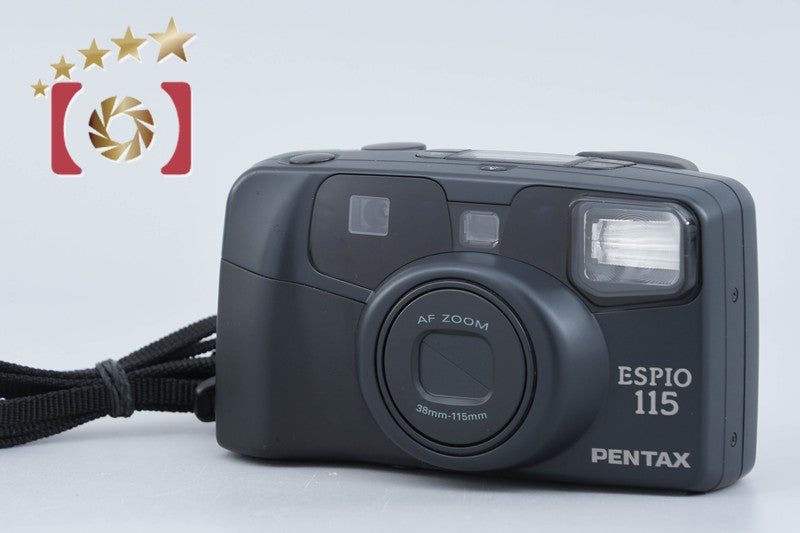 Pentax ESPIO 115 35mm Point & Shoot Film Camera from Japan