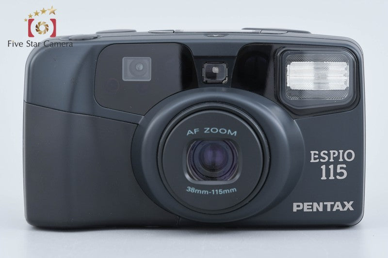 Pentax ESPIO 115 35mm Point & Shoot Film Camera from Japan