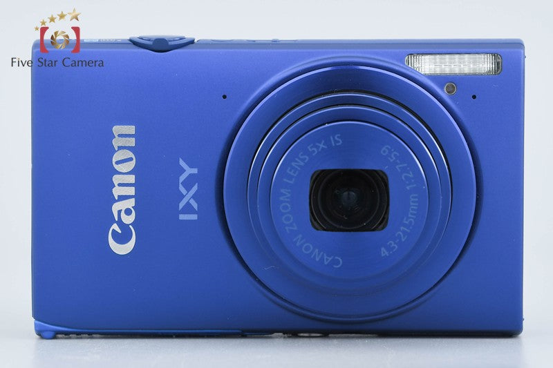 Canon IXY 420F Blue 16.1 MP Digital Camera from Japan