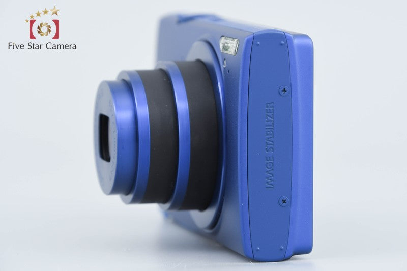 Canon IXY 420F Blue 16.1 MP Digital Camera from Japan
