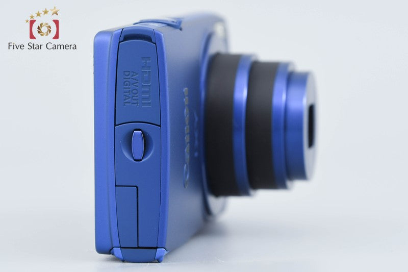 Canon IXY 420F Blue 16.1 MP Digital Camera from Japan