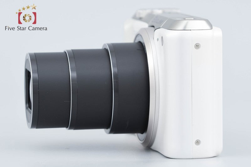 CASIO HIGH SPEED EXILIM EX-ZR800 White 16.1 MP Digital Camera from Japan