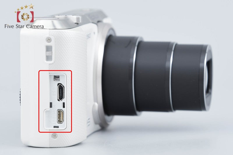 CASIO HIGH SPEED EXILIM EX-ZR800 White 16.1 MP Digital Camera from Japan