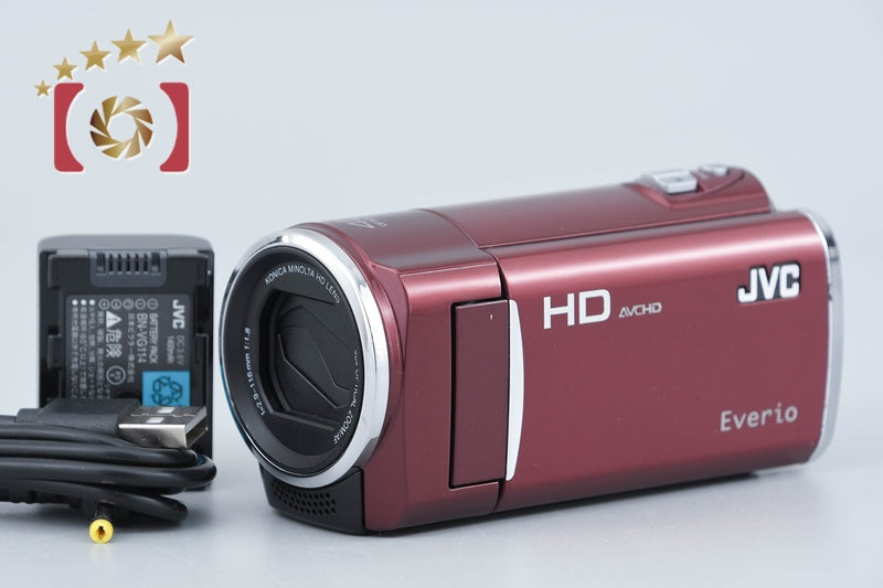 JVC Everio GZ-HM460 Red Digital High Definition Video Camera from Japan