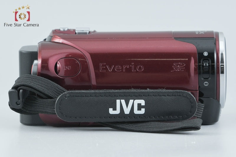 JVC Everio GZ-HM460 Red Digital High Definition Video Camera from Japan
