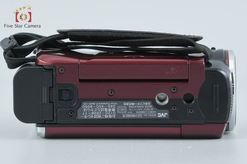 JVC Everio GZ-HM460 Red Digital High Definition Video Camera from Japan